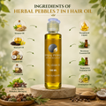 Herbal Pebbles Hair Oli