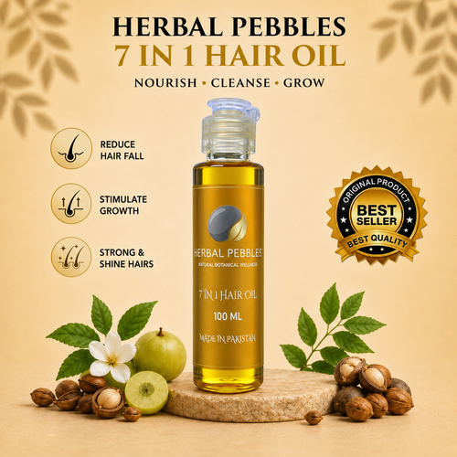 Herbal Pebbles Hair Oli