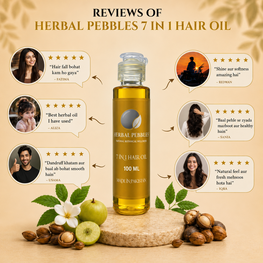 Herbal Pebbles Hair Oli
